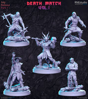Death Match  3D Printed Miniature