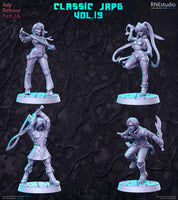 Classic JRPG  3D Printed Miniature