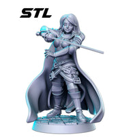 Katalina Anime Series Vol.3 3D Printed Miniature