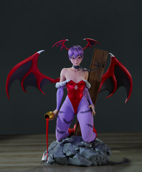 Lilith Aensland DarkStalkers - Garage Kit