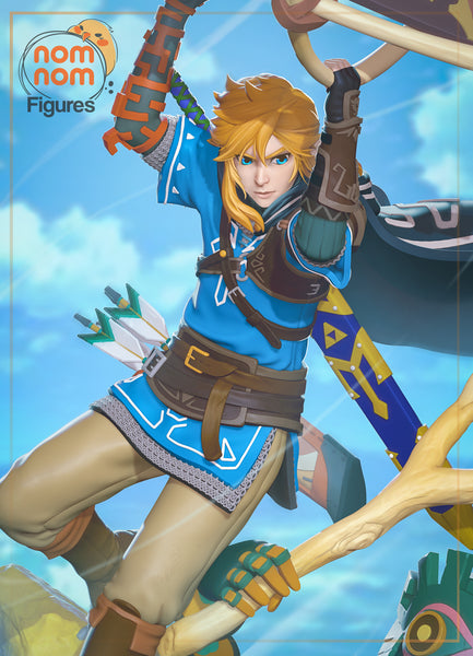 Link - Tears of the Kingdom Garage Kit