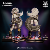 1/6 ROCKSTAR LOONA - Garage Kit