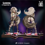 1/6 ROCKSTAR LOONA - Garage Kit