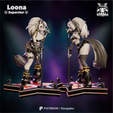 1/6 ROCKSTAR LOONA - Garage Kit
