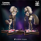 1/6 ROCKSTAR LOONA - Garage Kit