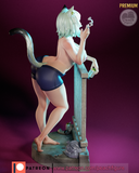 Yani Neko Chainsmokercat - Garage Kit
