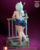 Yani Neko Chainsmokercat - Garage Kit