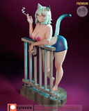 Yani Neko Chainsmokercat - Garage Kit