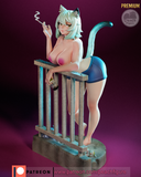 Yani Neko Chainsmokercat - Garage Kit