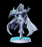 Slayers Naga - Anime Series 3D Printed Miniature