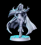 Slayers Naga - Anime Series 3D Printed Miniature