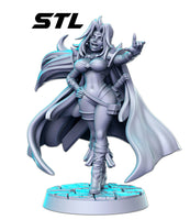 Slayers Naga - Anime Series 3D Printed Miniature