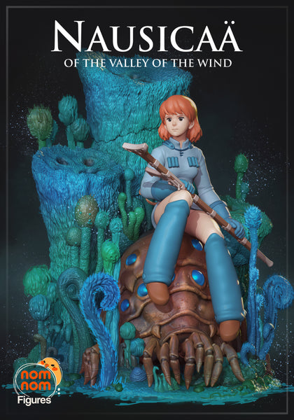 Nausicaa of the Valley of the Wind Garage Kit