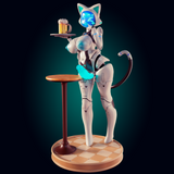 Neko Bot BellaCat Cat Robot - Garage Kit