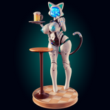 Neko Bot BellaCat Cat Robot - Garage Kit