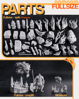 Godfrey The First Elden Lord - Elden Ring Garage Kit