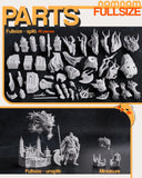 Godfrey The First Elden Lord - Elden Ring Garage Kit
