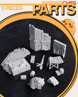 Chibi OwlBear - Baldurs Gate 3 Garage Kit