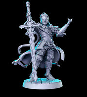 Percival Anime Series Vol.3 3D Printed Miniature