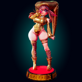 Pomni Goth Curvy Girl - Garage Kit