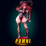 Pomni Goth Curvy Girl - Garage Kit