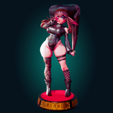 Pomni Goth Curvy Girl - Garage Kit