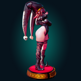 Pomni Goth Curvy Girl - Garage Kit