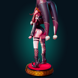Pomni Goth Curvy Girl - Garage Kit