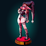 Pomni Goth Curvy Girl - Garage Kit