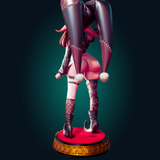 Pomni Goth Curvy Girl - Garage Kit