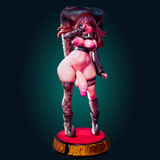 Pomni Goth Curvy Girl - Garage Kit