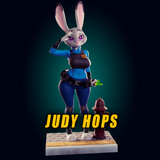 Judy Hops - Garage Kit