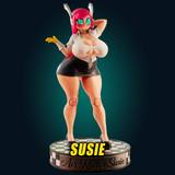 Air Rider Susie Robot Girl - Garage Kit