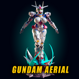 Aerial Gundam Mecha Girl - Garage Kit
