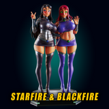 Starfire and Blackfire  - Garage Kit