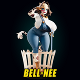 Bell Nee Cow Girl  - Garage Kit