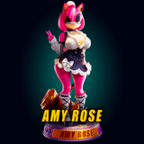 Amy Rose Goth Girl - Garage Kit