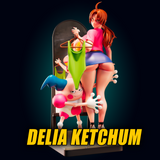 Delia Ketchum Pokemon - Garage Kit