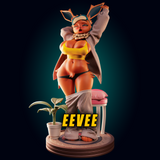 Eevee Curvy Eeveelution - Garage Kit
