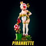 Princess Piranhette Super Stacked - Garage Kit