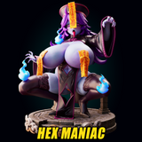Hex Maniac X Jiangshi Pokenot Trainer - Garage Kit