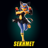 Palworld Sekhmet Cat Girl - Garage Kit