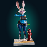Judy Hops - Garage Kit