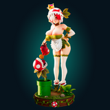 Princess Piranhette Super Stacked - Garage Kit