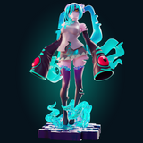 Ghost Hatsune Miku - Garage Kit