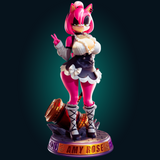 Amy Rose Goth Girl - Garage Kit