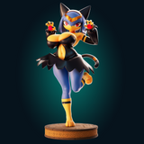 Palworld Sekhmet Cat Girl - Garage Kit