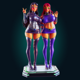 Starfire and Blackfire  - Garage Kit
