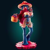 Monster Mushroom Girl - Garage Kit