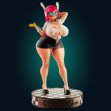 Air Rider Susie Robot Girl - Garage Kit